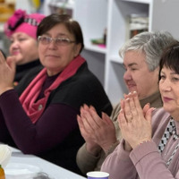 25 лютого у Первомайську вшанували жінок: слово, пісня і сила єдності