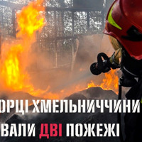 Дві пожежі за добу на Шепетівщині: можлива причина – неправильний монтаж димарів