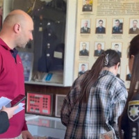 Поліція Ізмаїла показала особливості служби майбутнім правникам (відео)