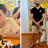 Ізмаїльська шахістка Ірина Апостолакій стала переможницею міжнародного турніру з шахів