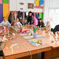 Великодній сувенір своїми руками: святковий майстер-клас в Кагарлицькому МЦКД