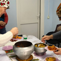 Як у Костянтинівці голубці готували