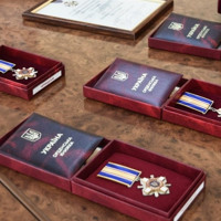 В Ізмаїлі родинам полеглих військових вручили посмертні відзнаки