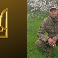 На щиті повертається захисник України Володимир Фомін із Біляївки