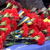 Шосткинщина схилила голови перед пам’яттю старшого навідника Валерія Ігнатовського