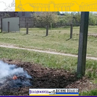 У Зарічненській громаді покарали палія сухої рослинності