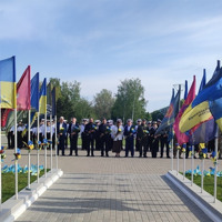 У День Пам’яті та Перемоги Ізмаїл вшанував подвиг ветеранів Другої світової та захисників України
