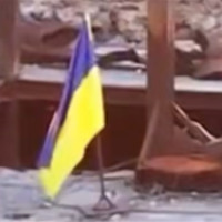 На Кінбурнській косі замайорів український прапор, окупанти відступають (відео)