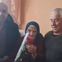 Життя довжиною у століття: жителька Старокостянтинівської громади відзначила 102-й день народження