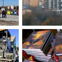 У сусідів. Про центр управління відходами, пограбування дружини загиблого та нову книгу