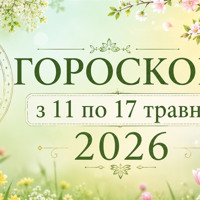 Гороскоп на тиждень з 11 по 17 травня 2026 року для всіх знаків зодіаку