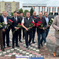 Вараш відвідали високопосадовці та парламентарі