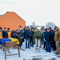 Спочив у рідній землі на Стрітення - у Шубівці провели в останню путь воїна Віталія Юхименка