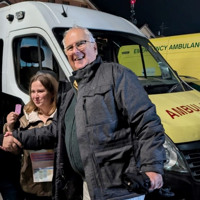 Нова «швидка» передали Сахновщині — сучасне оснащення та краща допомога