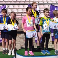 Єва Кушка, Максим Клімак та Сергій Голод здобули перемоги на легкоатлетичних змаганнях у Львові