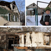 Двері вирвало, діти плакали і брата поранило: Самарське після ракетного удару (ВІДЕО)