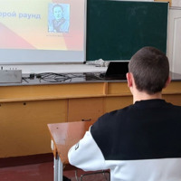 В окупованому Каховсьому районі колаборанти провели мілітаризовані квести для школярів