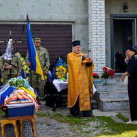 Був першим там, де було найважче - в Кагарлику провели в останню дорогу воїна Ігоря Слизченка