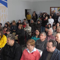 У Житомирі відкрили центр підтримки переселенців з Херсонщини «Вільні разом» (відео)