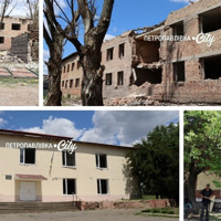 «Думали, що тут буде безпечніше». Як живе Українське після ракетного удару (ВІДЕО)