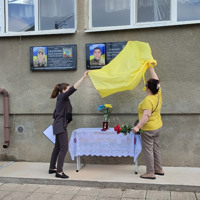 Меморіальну дошку з ім’ям полеглого воїна Сергія Семененка відкрили в Ізмаїлі