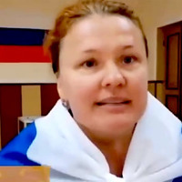 Ольгу Козлову, яка проводила «референдум» у Дніпрянах, засудили до восьми років