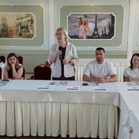 В рамках проєкту CBC_AEGIS Ізмаїл долучився до обговорення нових перспектив міжнародних програм