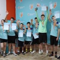 Ліцей №1 – переможець футзальних змагань «Пліч-о-пліч» Всеукраїнські шкільні ліги