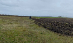 Мешканець Лиманської громади розорав 8,3 гектари природоохоронної землі. Поліція розпочала слідство