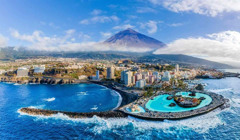 Тенеріфе — маленький континент посеред Атлантики. Вулкани, реліктові ліси та чорні пляжі