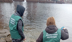 Збитки довкіллю від атаки на ДніпроГЕС 160 тис. грн. Чи є ризик потрапляння нафти у водозабори?