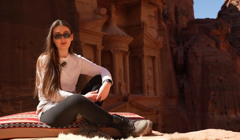 Петра і Мертве море — українці розповіли про подорож до Йорданії. Чи варто їхати зараз і що дивитись