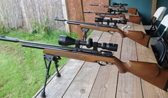 Пневматичні гвинтівки: точність, потужність та універсальність