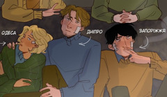 Мистецтво, народжене повномасштабною війною. Як запорізька художниця олюднює українські міста?