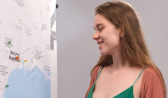 "Місто ніби мертве". Вероніка Дюпіна згадує рідний Маріуполь