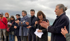 Одеський символ якір-серце з’явився у Марселі: 50-річна дружба міст закарбована на камені