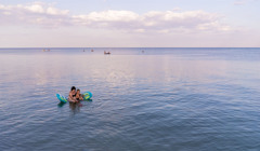 Геническ: климат, погода на море, температура воды 