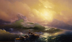 Українські художники-мариністи — від Айвазовського до сучасників. Митці, яких надихає море