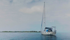 Морський пілігрим: як це жити на човні посеред моря