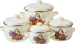 Чому господині вибирають сферичні емальовані каструлі: головні переваги форми