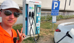 На відпочинок в Грецію електромобілем? Як українець подолав 1445 км за два дні