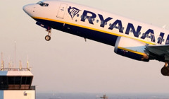 Ryanair влаштував блискавичний розпродаж — авіаквитки з Польщі від 12 євро