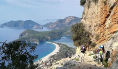 Лікійська стежка в Туреччині визнана найкрасивішим пішохідним маршрутом планети. Що там цікавого?