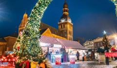 Рига – найдешевше місто Європи для різдвяних подорожей. У скільки обійдеться відпочинок на двох