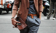 Выбор мужской барсетки - занятие для знатоков стиля