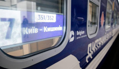 Потяг з Києва до Кишиніва тепер їде прямо до аеропорту — як це працює