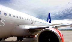 Через війну на Близькому Сході скандинавська авіакомпанія SAS скасовує сотні рейсів. Деталі