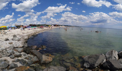 Погода в Приморске: климат, температура воздуха и воды в море