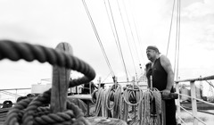 Мертвий штиль. Що відбувається з єдиним українським вітрильним фрегатом