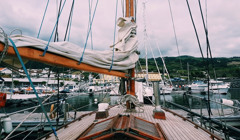 12 квадратних метрів свободи. Як це — жити на яхті